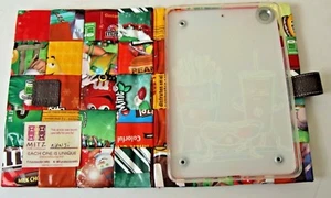 UNICA MITZ FATTA A MANO M&M mini custodia Ipad da collezione Mitx.org.mx adatta a tutte le mini - Foto 1 di 7