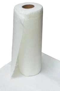 Toallas de papel de bambú lavables y reutilizables - 1 rollo - 20 hojas XL - 100 % orgánicas - Imagen 1 de 4