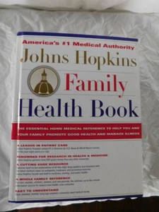 John Hopkins 1st ED edition health book reference medical home aid care guide - Picture 1 of 12