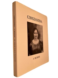 CONSTANTINA, a Memoir by Vergie Flokas Papalexis, 1st Edition Hand-Signed, 2017 - Bild 1 von 20