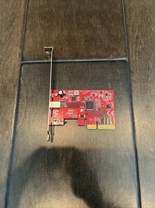 StarTech.com PEXUSB321C (1-Port USB 3.2 Gen 2x2 PCIe USB-C expansion card) - Photo 1/2