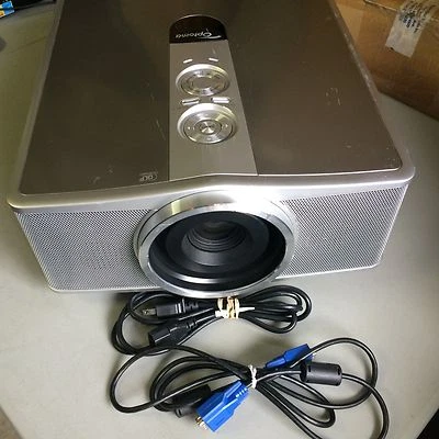 OPTOMA TX783 (EP783) DLP PORTABLE PROJECTOR 5000 LUMENS, GREAT CONDITION! - Image 1 of 3