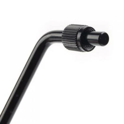 MARKENLOS Tremolo to 6mm Arm Hebel E-Gitarre Arm Bar -Schwarz