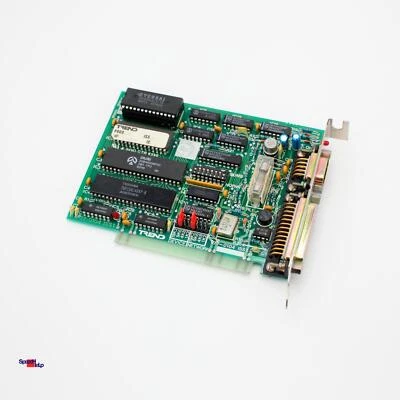 TREND Lnc 175EE5 77-0104 8-BIT Isa Network Card Ethernet Lan Card Device 9 25 - Image 1 of 4