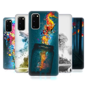 DAVE LOBLAW FOREST & SPACE SOFT GEL CASE FOR SAMSUNG PHONES 1 - Picture 1 of 15