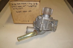 1981-85 FORD ESCORT&MERCURY LYNX REBUILT WATER PUMP; FORD CAST# 81SHF-8505-AD - Picture 1 of 1