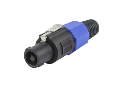 Conector Altavoz MONOPRICE 2 Polos NL4 Hembra Mod # 1097-601500 (Paquete de 4) Foto 1 de 3