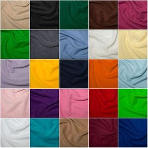15M PIECES ANTIPIL POLAR FLEECE JACKET CLOTHING BLANKET WARM MATERIAL FABRIC - Picture 1 of 26