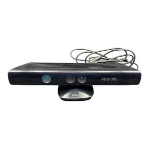 Genuine Microsoft XBOX 360 Kinect Sensor Bar Model 1473 Black with Power Cord - Picture 1 of 3