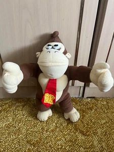Super Mario - Donkey Kong Plush ~40cm - Nintendo Official 2008 - Hunter Leisure - Picture 1 of 6