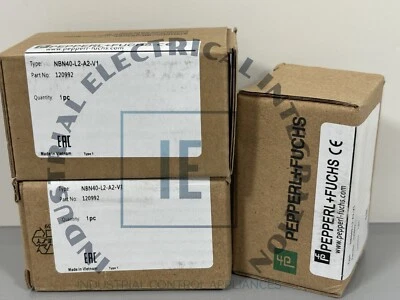 1PCS New Pepperl+Fuchs NBN40-L2-A2-V1 Sensor&Proximity Switch - Image 1 of 4