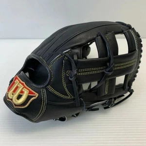 Wilson staff DUAL 11.5 Infield Right Black WTAHWSDLT made in japan - Picture 1 of 10