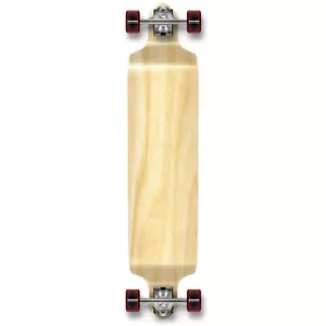 Yocaher longboard vuoto completo - naturale - Foto 1 di 8