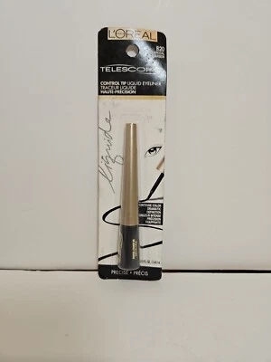 L'Oreal Loreal Telescopic Control Tip Liquid Eyeliner 820 Charcoal  - Image 1 of 2