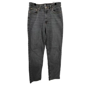 Urban Outfitters BDG Women 31 Girlfriend High Rise Denim Jeans Black Wash Relax - Picture 1 of 7