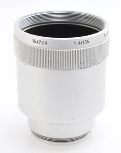 Leica 16472K OTSRO Verlängerungsrohr für Leica 135mm F4 oder 135mm F4.5 Objektiv - Bild 1 von 2
