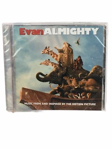 Evan Almighty Soundtrack CD Music from & inspired by the motion picture 2007 New - Picture 1 of 7