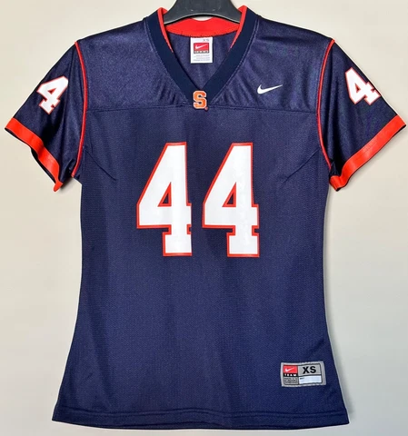 Nike Syracuse Orange Women's Football Jersey #1 Size XS Navy Blue Color Cover