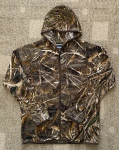 Columbia PHG™ Hoodie Jacket Super Terminal Fleece Realtree Max-5 Men's Medium - Picture 1 of 3