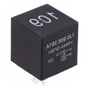 Car Engine Power Supply ECU Fuel Pump Relay 109 for Skoda 1989 2006 OEM Part - Picture 1 of 12