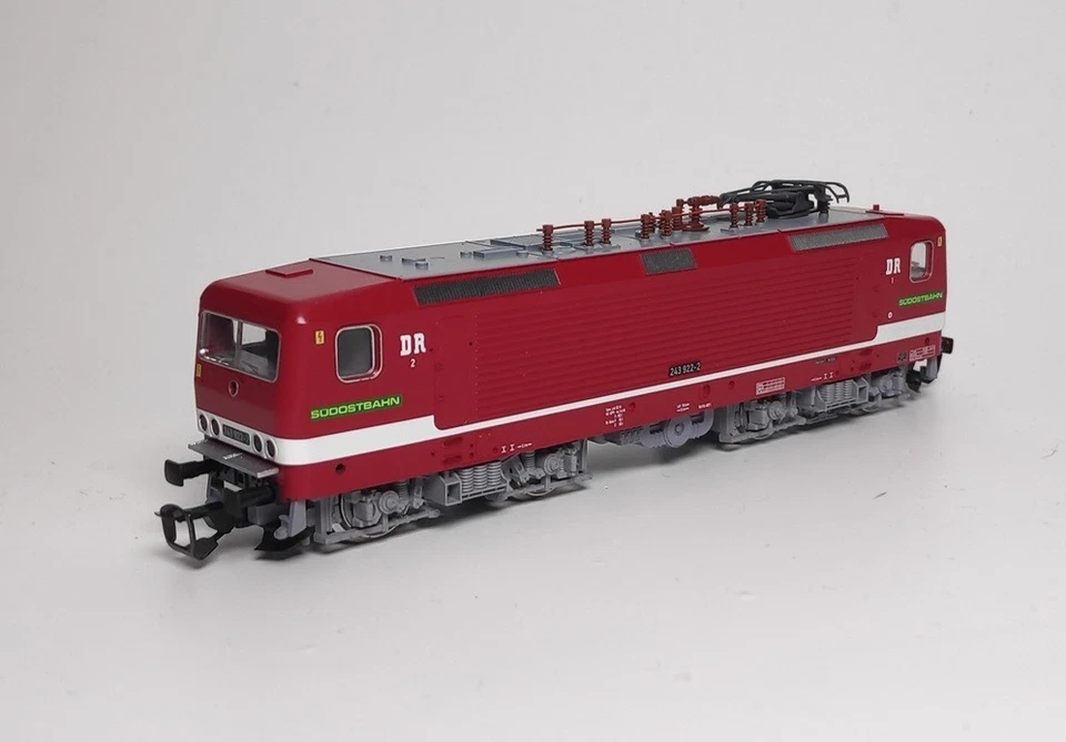 Tillig BR 243 922 DR/Schweizerische Südostbahn TT/1:120 NEU + OVP - Bild 1 von 4