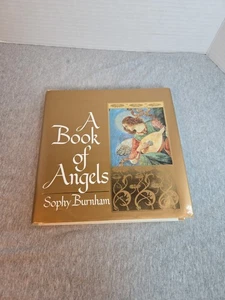 A Book of Angels by Sophy Burnham, First Hardcover Edition  - Picture 1 of 7
