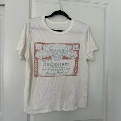 Camiseta Budweiser Preloved Foto 1 de 3