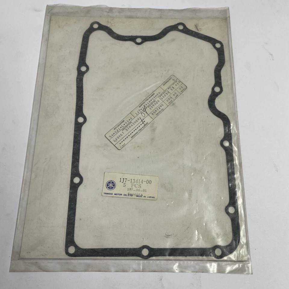 Junta coladora Yamaha 1J7-13414-00-00 XS750 XS850 NOS OEM Foto 1 de 2