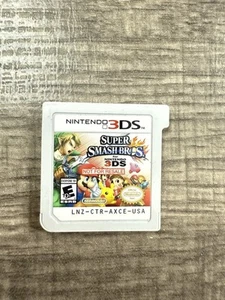 Super Smash Bros - Nintendo 3DS Not For Resale Demo Cartridge - Picture 1 of 2