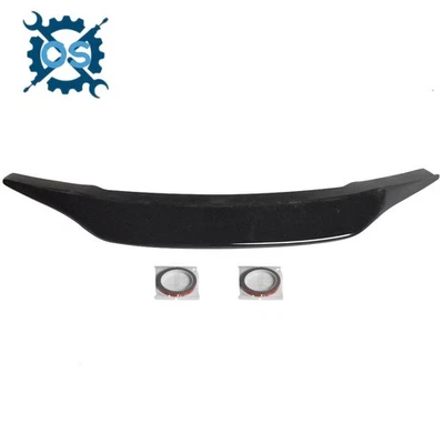 Ajuste 06-13 Lexus IS250 IS350 ISF negro brillante maletero trasero alerón ala tapa cubierta Foto 1 de 4