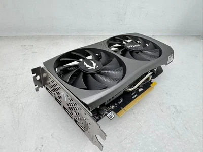 Zotac RTX 4060 8G GDDR6 TWIN EDGE 128BIT Graphics Card ZT-D40600E-10B *READ* - Image 1 of 4