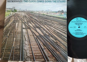 MICRODISNEY – The Clock Comes Down The Stairs - First Press French 1985 / EX - Imagen 1 de 3
