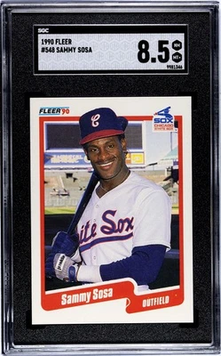 Lote de 12 cartas Sammy Sosa - RC, vintage, insertos, pináculo, cubierta superior, Topps Foto 1 de 4