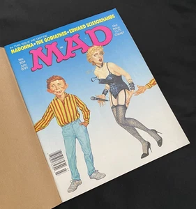 Mad Magazin Nr. 306 Juli 1991 Madonna Edward mit den Scherenhänden Der Pate - Bild 1 von 5