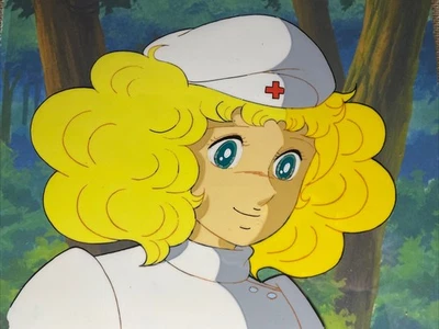 CANDY CANDY Anime Cel Animation Art Manga 1976 Japan Vintage Production Art I8 - Image 1 of 4