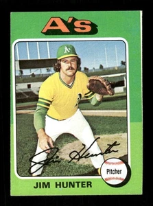 1975 Topps Baseball 230 Jim Hunter VG to VGEX - Picture 1 of 2