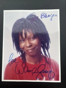 Whoopi Goldberg signed Autogramm 8x10 - Bild 1 von 2