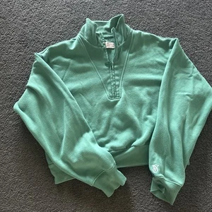 Victoria's Secret Crop Windcheater - Picture 1 of 3