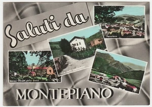 MONTEPIANO - VERNIO - PRATO - SALUTI DA - VEDUTINE - VIAGG. 1962 -31916- - Picture 1 of 1