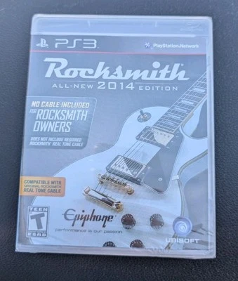Rocksmith -- 2014 Edition (Sony PlayStation 3, 2013) PS3 - New And Sealed  - Image 1 of 2