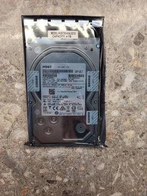 HGST Ultrastar 7K6000 4TB 3.5" SAS Hard Drive 7200 RPM 512 Native 0F22962 *NEW* - Image 1 of 4