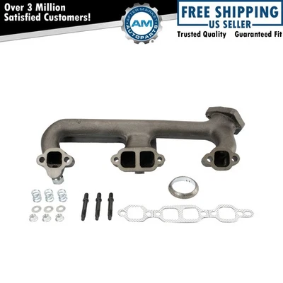 Colector de escape izquierdo compatible con Chevrolet 1988-1995 1988-1995 GMC Foto 1 de 4