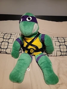 Big VTG 1989 Donatello Teenage Mutant Ninja Turtles TMNT 28” Plush Stuffed Ace - Bild 1 von 3