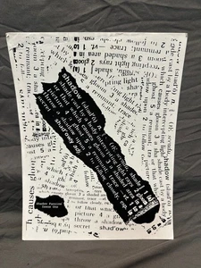 Shadow #1 Zine Hardcore Punk sXe Brothers Keeper Augenbinde Introspect Option - Bild 1 von 3