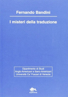 Fernando Bandini I misteri della traduzione (Paperback) (US IMPORT) - Image 1 of 2