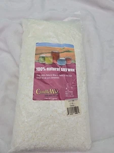Cera di soia 100% naturale da 2 libbre prodotta negli Stati Uniti - Foto 1 di 3