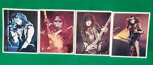VINTAGE Kiss Army 1976 4 8X10 Photo Set from Folder Kit Aucoin Great Condition! - Picture 1 of 8