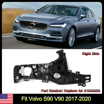 Headlight Bracket Right Passenger Side For 2017 2018-2020 Volvo S90 V90 31383238 Foto 1 de 4