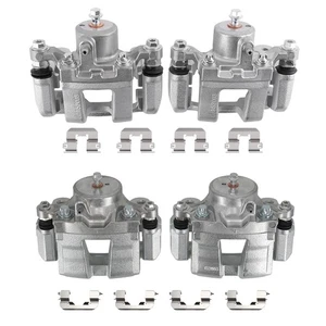 4x Front Rear Disc Brake Calipers for Hyundai Sonata 2011-2015 19-B6456 19-B6457 - Picture 1 of 12