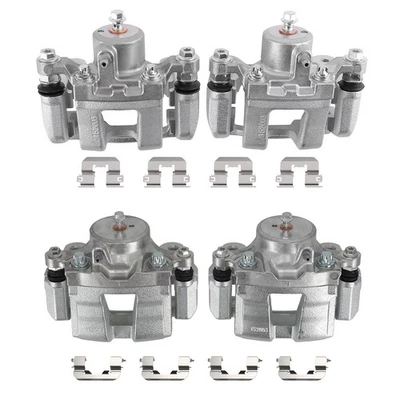 4x Front Rear Disc Brake Calipers for Hyundai Sonata 2011-2015 19-B6456 19-B6457 - Image 1 of 4